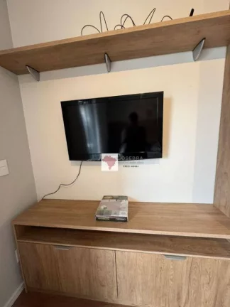 Imagem Apartamento com 1 dormitório para alugar, 24 m² por R$ 3.330,00/mês - Brooklin - São Paulo/SP