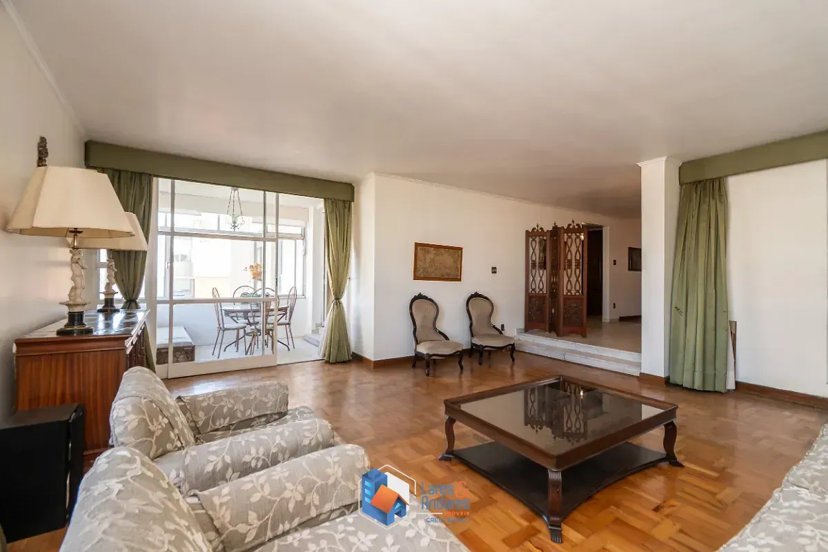 Foto do imóvel Apartamento para venda em Morro dos Ingleses com 3 quartos, sendo 1 suíte, 220m²