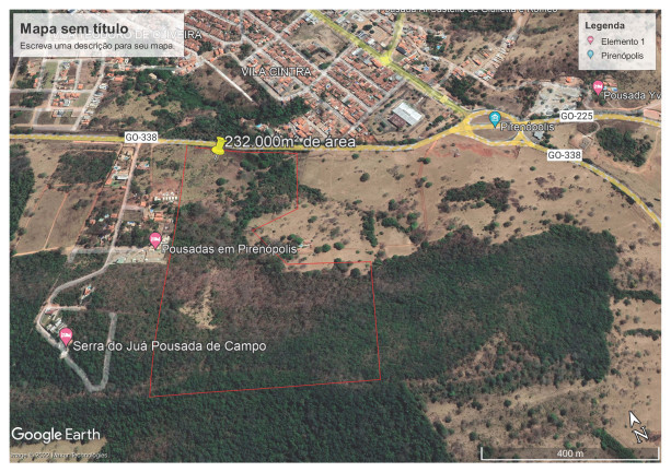 Imagem Terreno à Venda,  em Rod. GO 225, 0 - Rural - Pirenópolis - Pirenópolis