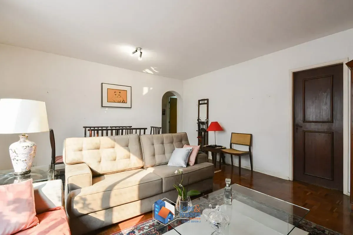 Imagem Apartamento para venda em Pinheiros com 3 quartos, sendo 1 suíte, 120m²