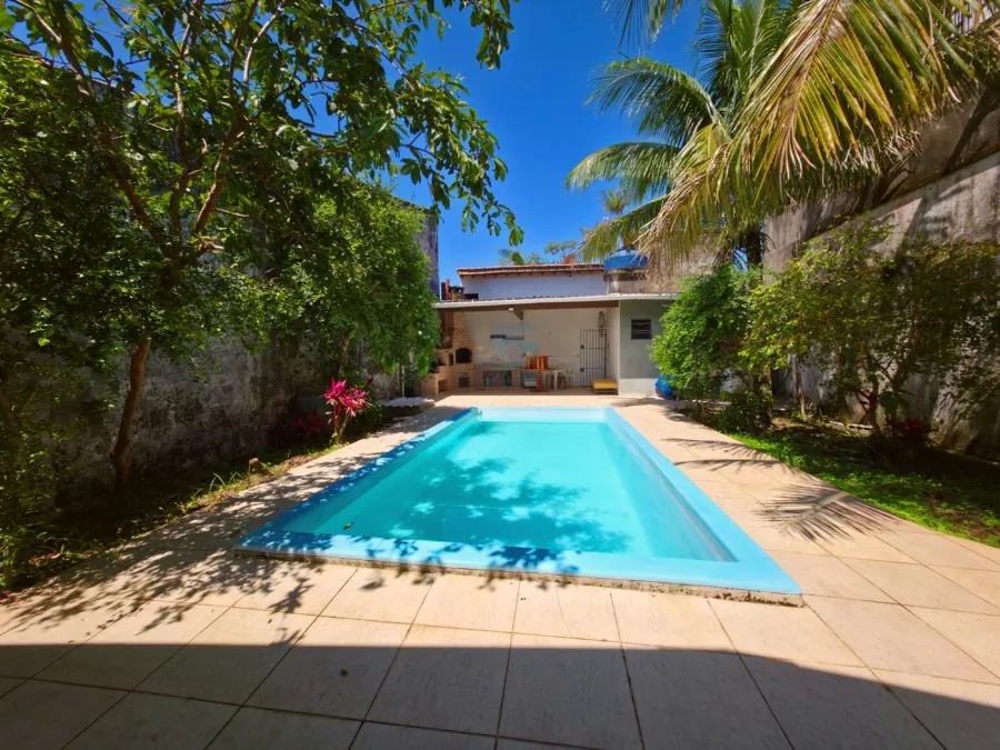 Imagem ️ALUGA CASA COM PISCINA PARA FINAIS DE SEMANAS A poucos metros da praia - Vista Linda | Bertioga/SP