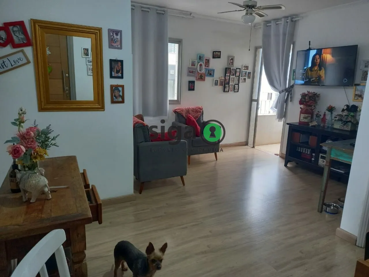 Imagem Apartamento com 2 quartos e 2 vagas para venda próximo Metrô Paraiso