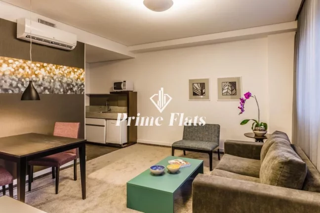 Imagem Flat disponível para venda no Blue Tree Premium Alphaville, com 38m², 1 dormitório, e 1 vaga de garagem