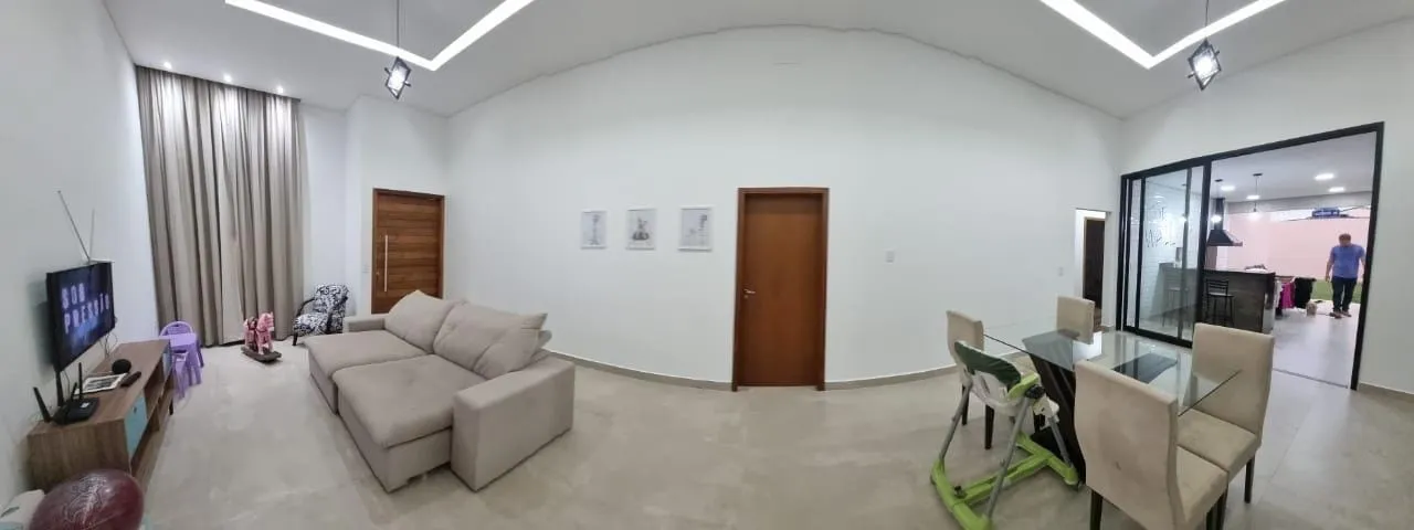 Imagem Casa à venda 3 Quartos, 1 Suite, 4 Vagas, 300M², Parque São Luís, Taubaté - SP | Residencial Jatobá