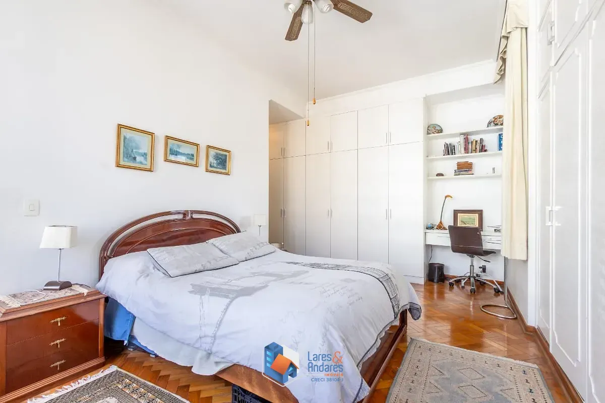 Imagem Apartamento para venda em Higienópolis com 4 quartos, sendo 2 suítes, 275m²