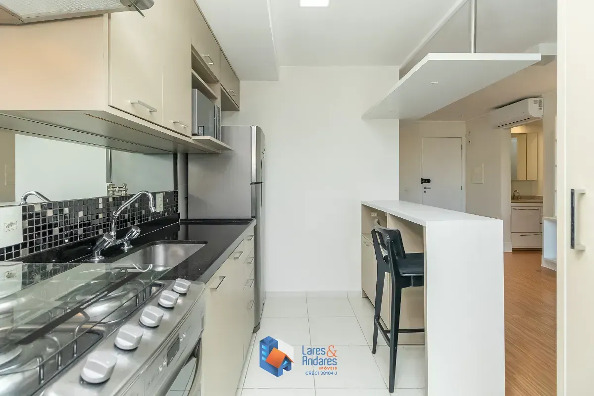 Imagem Apartamento para venda em Campo Belo com 1 quarto, 49m²