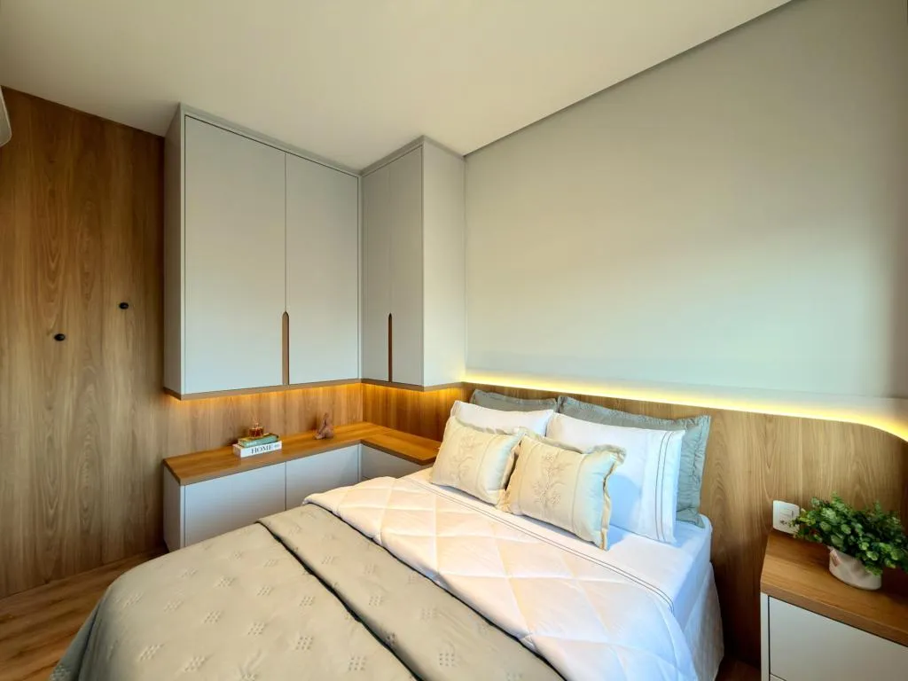 Imagem Apartamento 1 Dormitório - Bairro Zona Nova