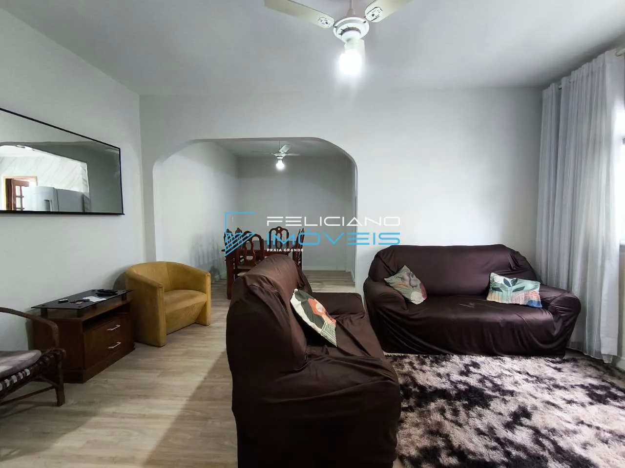 Imagem Apartamento com 2 quartos, Canto do Forte, Praia Grande - R$ 479 mil, Cod: 7491