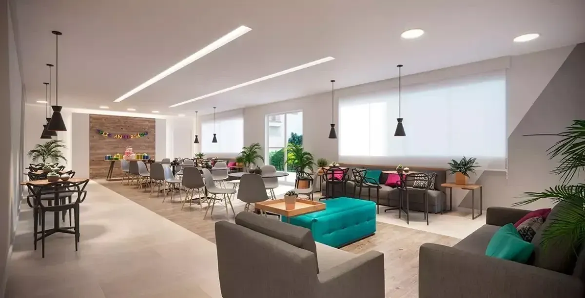 Imagem Apartamento com 2 Quartos à Venda, 43 m² em Jardim Monte Alegre - Taboão da Serra