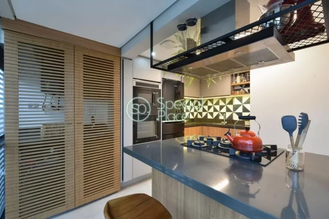 Imagem Triplex no Panamby - Moderno com fino acabamento 145 metros 2 dormitórios 2 suítes 2 baheiros 3 va...