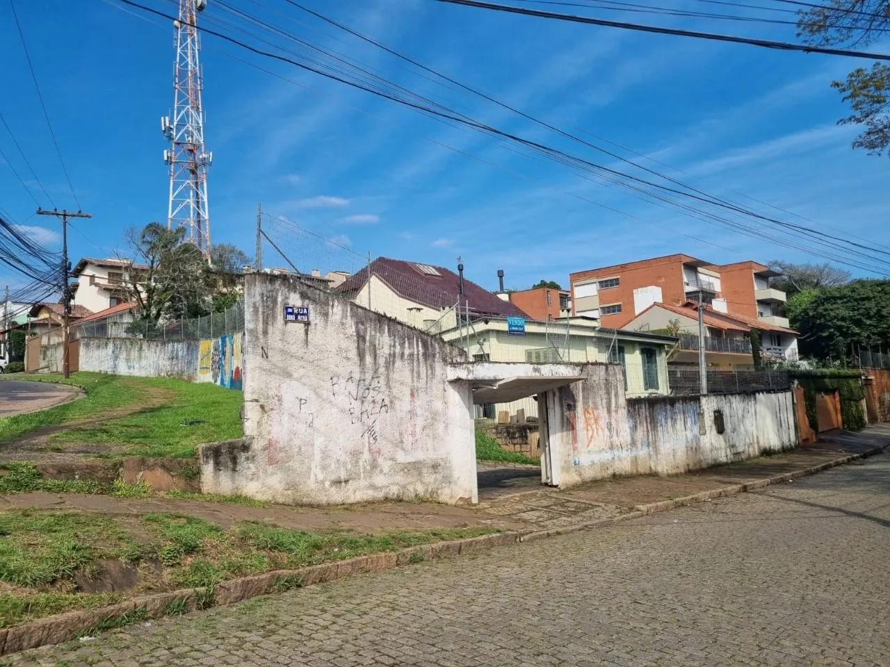 Imagem Terreno Rua Silveiro Com Vista Para o Guaíba