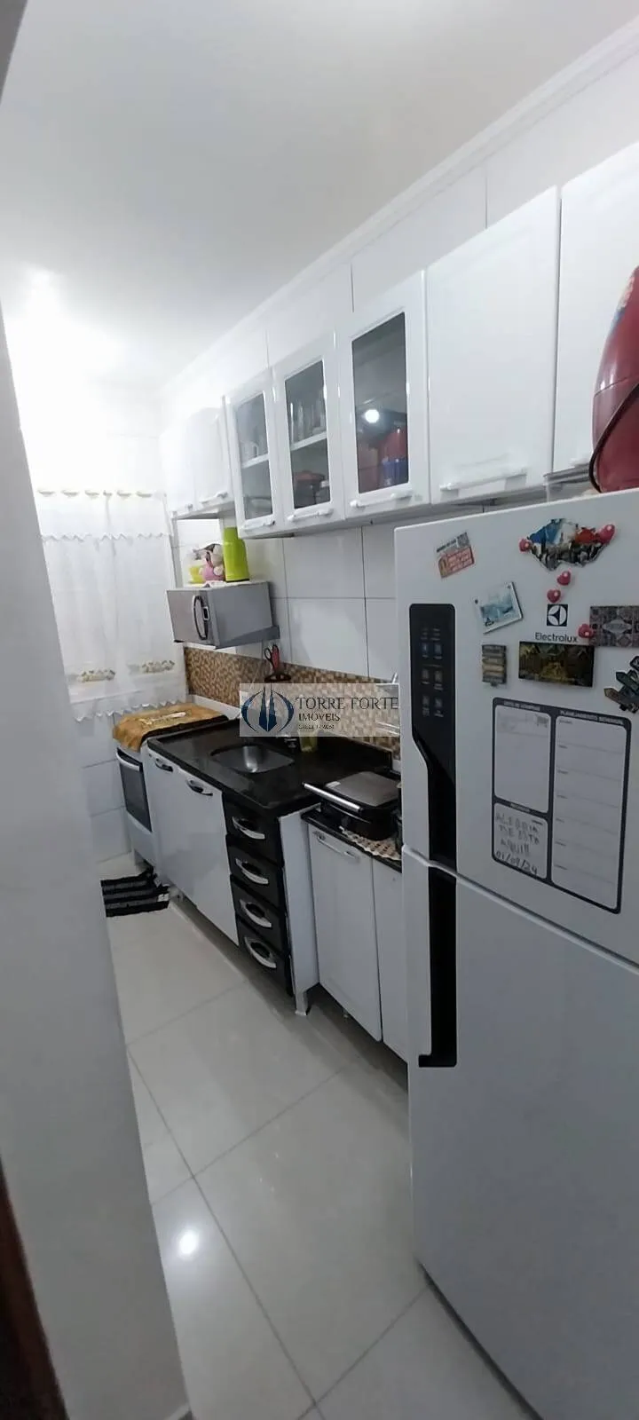 Imagem Casa Terrea em condominio com 2 quartos 1 vaga na Vila Mirim Praia Grande