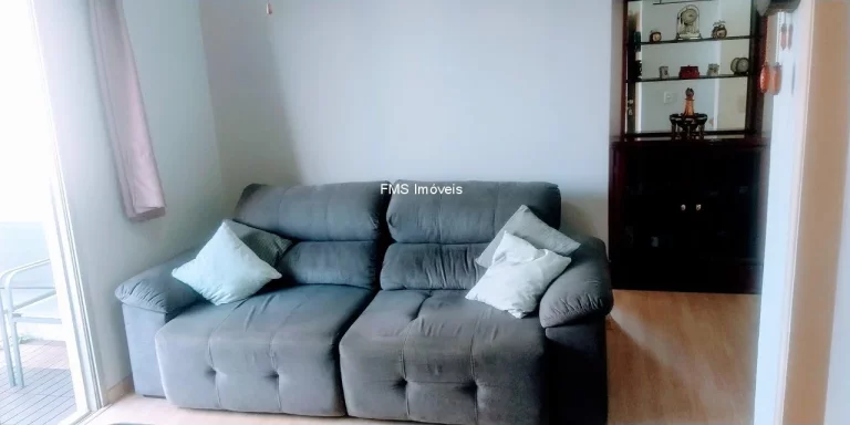 Imagem Apartamento à Venda em São Paulo-SP, Real Parque: 2 Quartos, 1 Suíte, 3 Salas, 2 Banheiros, 1 Vaga - 66m²