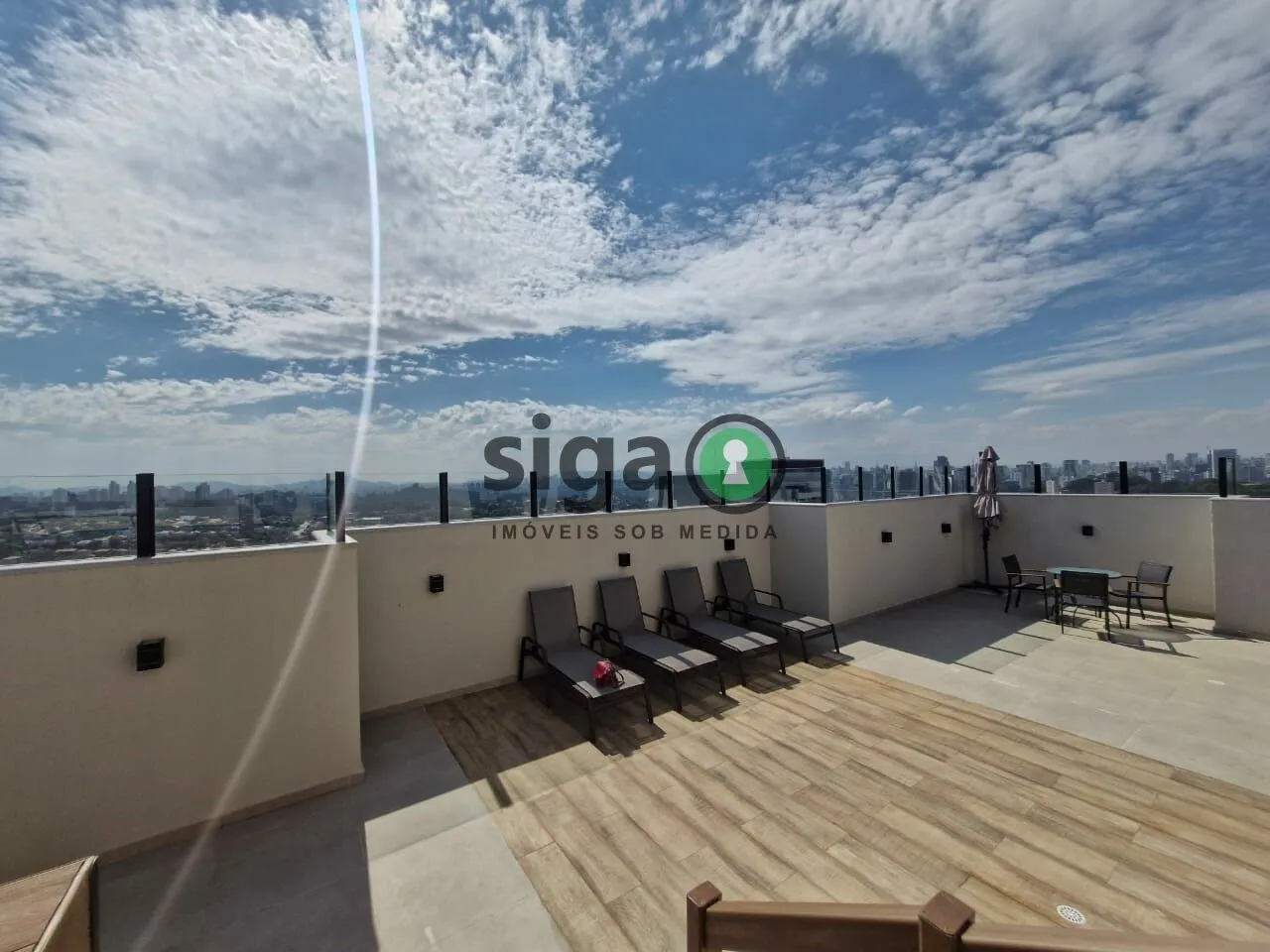 Imagem Apartamento de 2 dormitórios 37 metros para locar no jardim Guedala