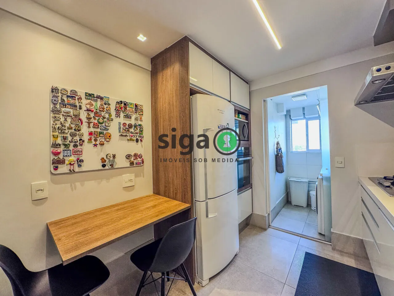 Imagem Apartamento à venda no Campo Belo de 89m² mobiliado, 2 dormitórios e 2 vagas