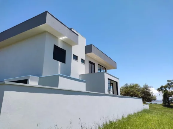 Imagem Excepcional Sobrado em obras a venda no condomínio Riviera de Santa Cristina XIII