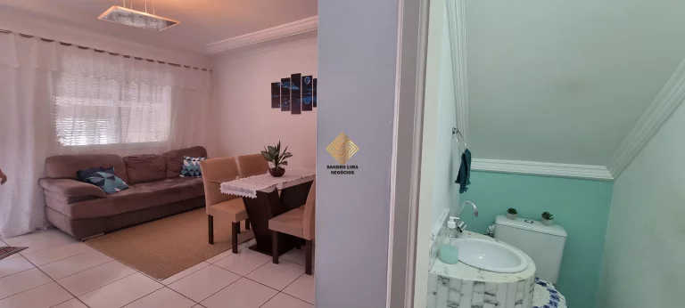 Imagem CASA DE 96M², 2 DORMITÓRIOS COM 2 SUITES E 1 VAGA DE GARAGEM A VENDA - PARQUE SÃO DOMINGOS - SÃO PAULO / SP - ZONA OESTE