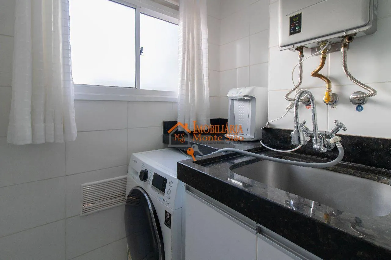 Imagem Apartamento Garden com 3 dormitórios à venda, 69 m² por R$ 370.000,00 - Jardim Las Vegas - Guarulhos/SP