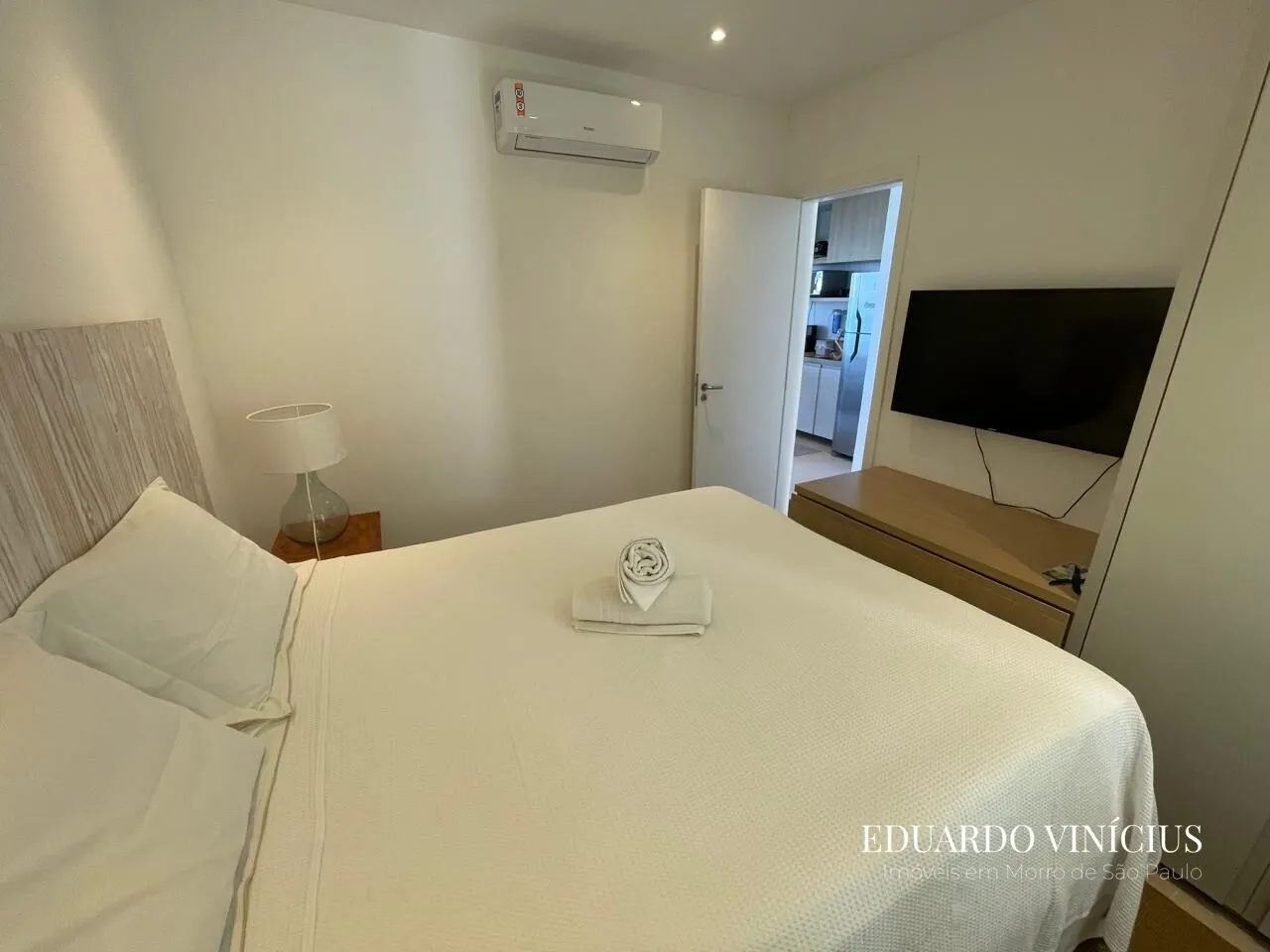 Imagem Amerigo Vespucci Residence - Apartamento de Alto Padrão com 1 Dormitório e Vista Mar À Venda em Morro de São Paulo