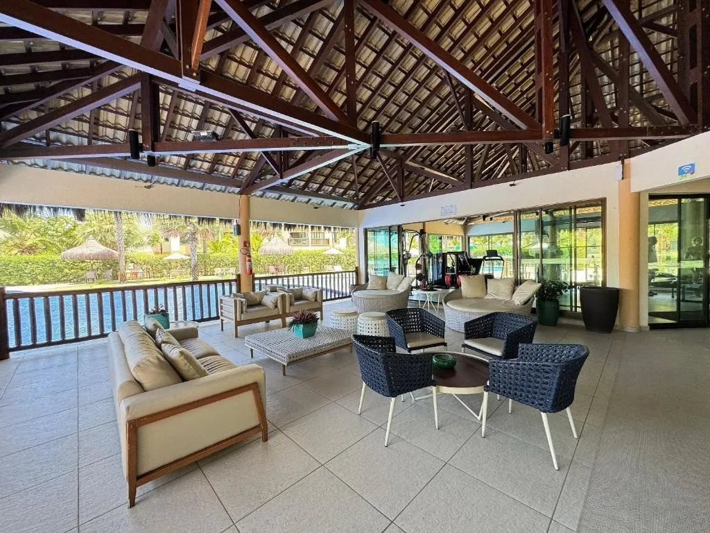 Imagem Apartamento para Venda em Caucaia, Cumbuco, 1 dormitório, 1 banheiro, 1 vaga