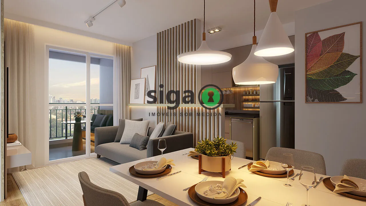 Imagem Apartamento 91m² · 3 Dorms (1 Suíte) · 2 Vagas no coração da Vila Andrade