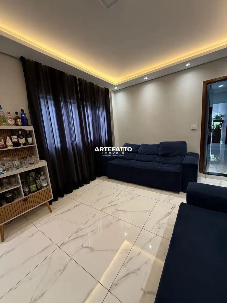 Imagem Casa à venda em Franca, Jardim Luiza, com 3 quartos, 150m2