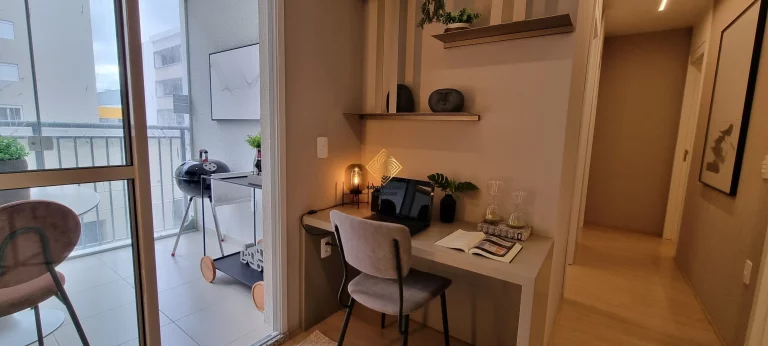 Imagem APARTAMENTO 62,40M², 3 DORMITÓRIOS SENDO 1 SUÍTE, TERRAÇO COM 1 VAGA - LAPA - SÃO PAULO/SP