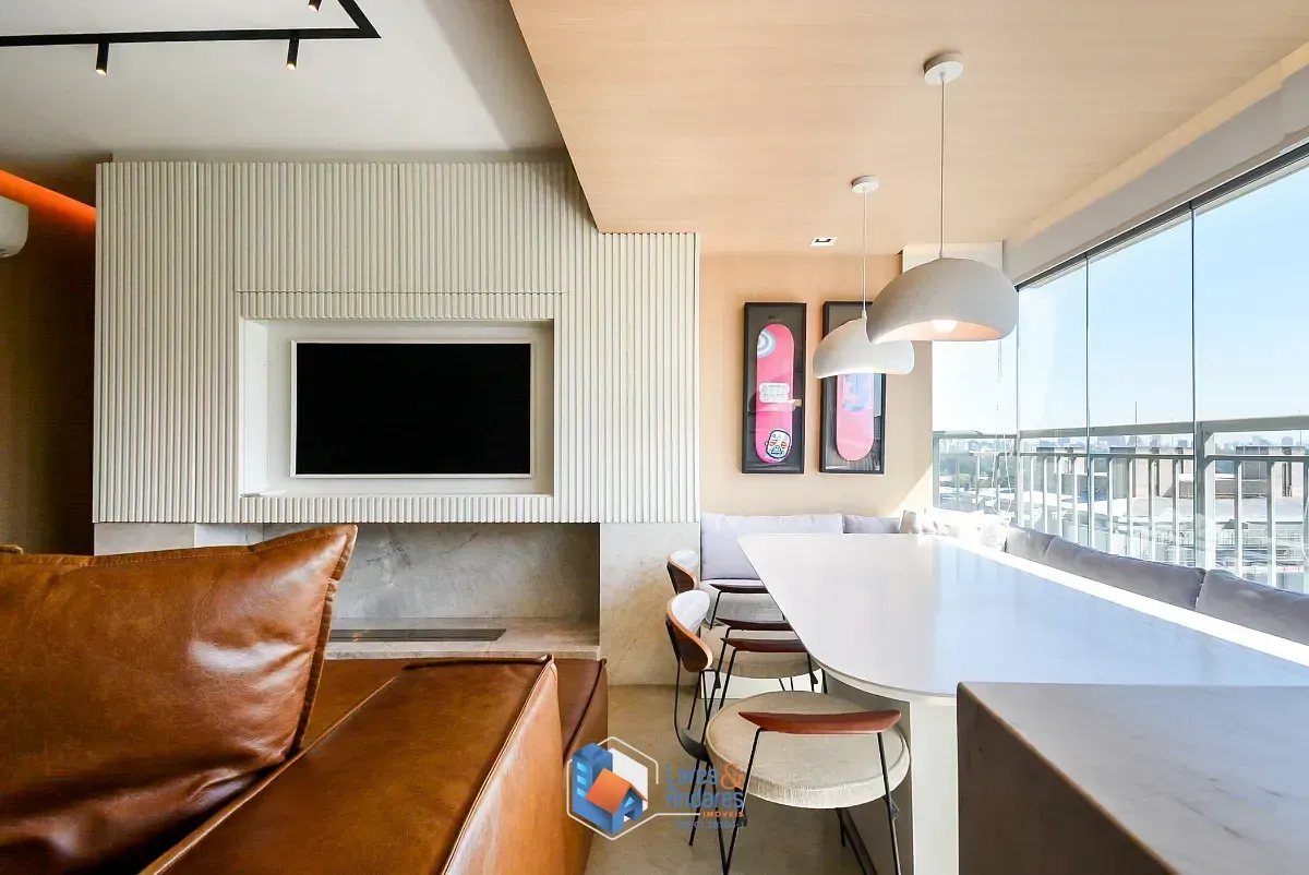 Imagem Apartamento para venda em Indianópolis com 1 quarto, sendo 1 suíte, 77m²