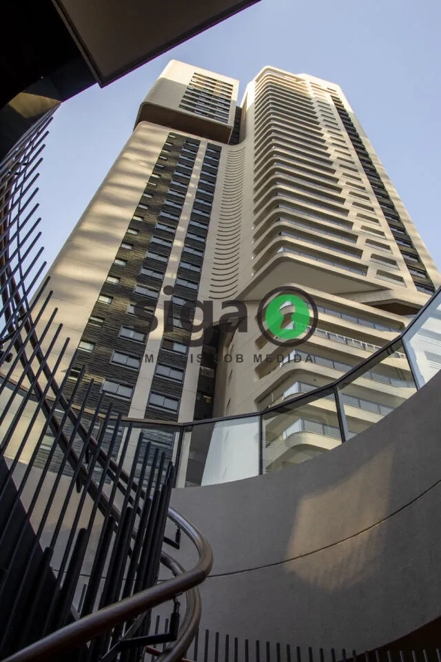 Imagem Apartamento de 196m² para venda na Chácara Santo Antônio, São Paulo SP