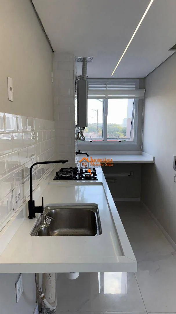 Imagem Apartamento com 2 dormitórios à venda, 38 m² por R$ 382.000 - Vila Rosália - Guarulhos/SP