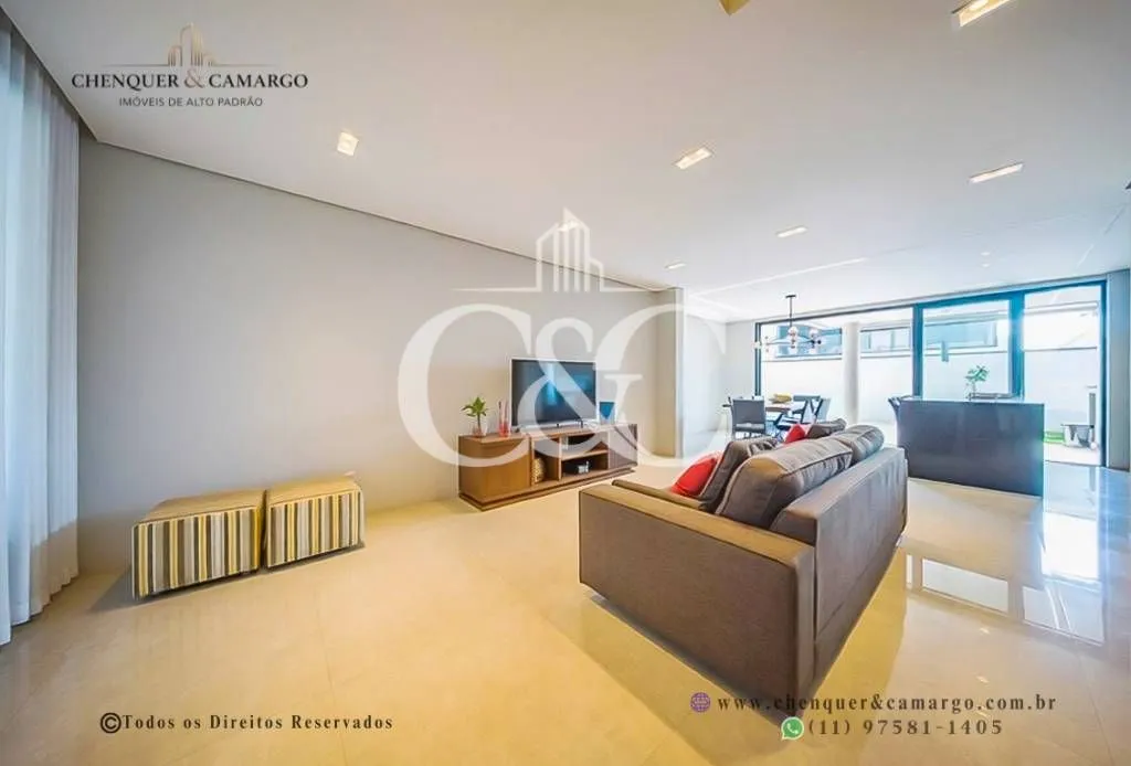 Imagem Casa à venda no Condomínio Reserva Ermida 1, Eloy Chaves, Jundiaí - 257m²