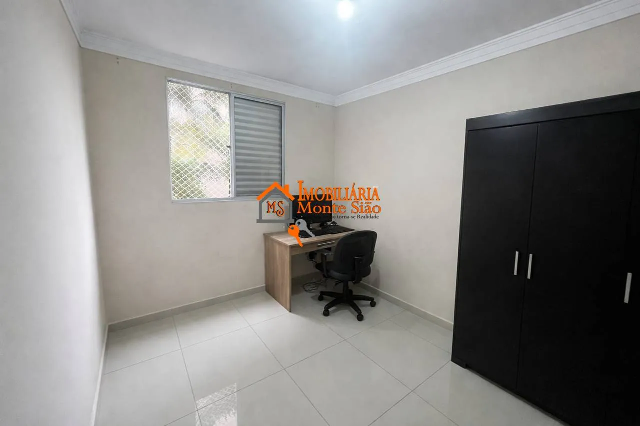 Imagem Apartamento com 2 dormitórios à venda, 45 m² por R$ 290.000,00 - Centro - Guarulhos/SP