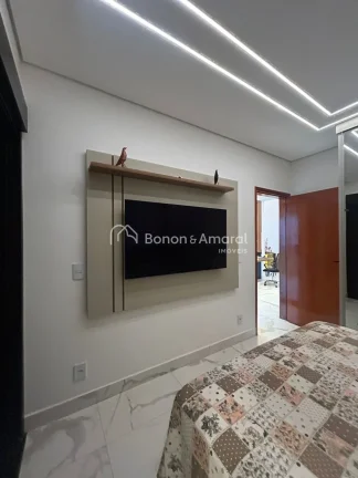 Imagem Casa à venda no condomínio Terras da Estância, em Paulínia, com projeto contemporâneo e ambient...
