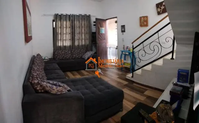 Imagem Sobrado com 3 dormitórios à venda, 220 m² por R$ 340.000,00 - Jardim Maria Clara - Guarulhos/SP
