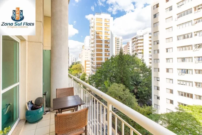 Imagem Excelente Apartamento Duplex à Venda Na Vila Nova Conceição Com 1 Suíte e 1 Vaga