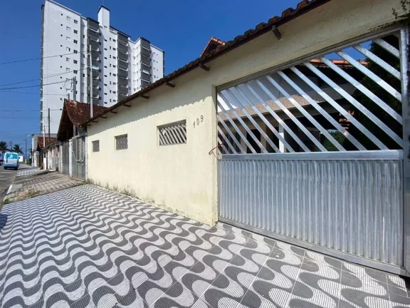 Imagem Casa com 3 dorms, Mirim, Praia Grande - R$ 590 mil, Cod: 2658
