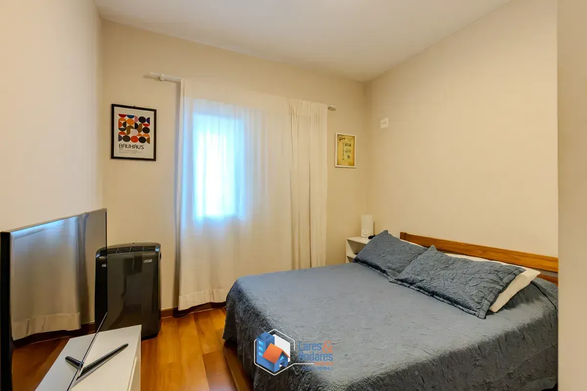Imagem Apartamento para venda em Pinheiros com 3 quartos, sendo 1 suíte, 122m²