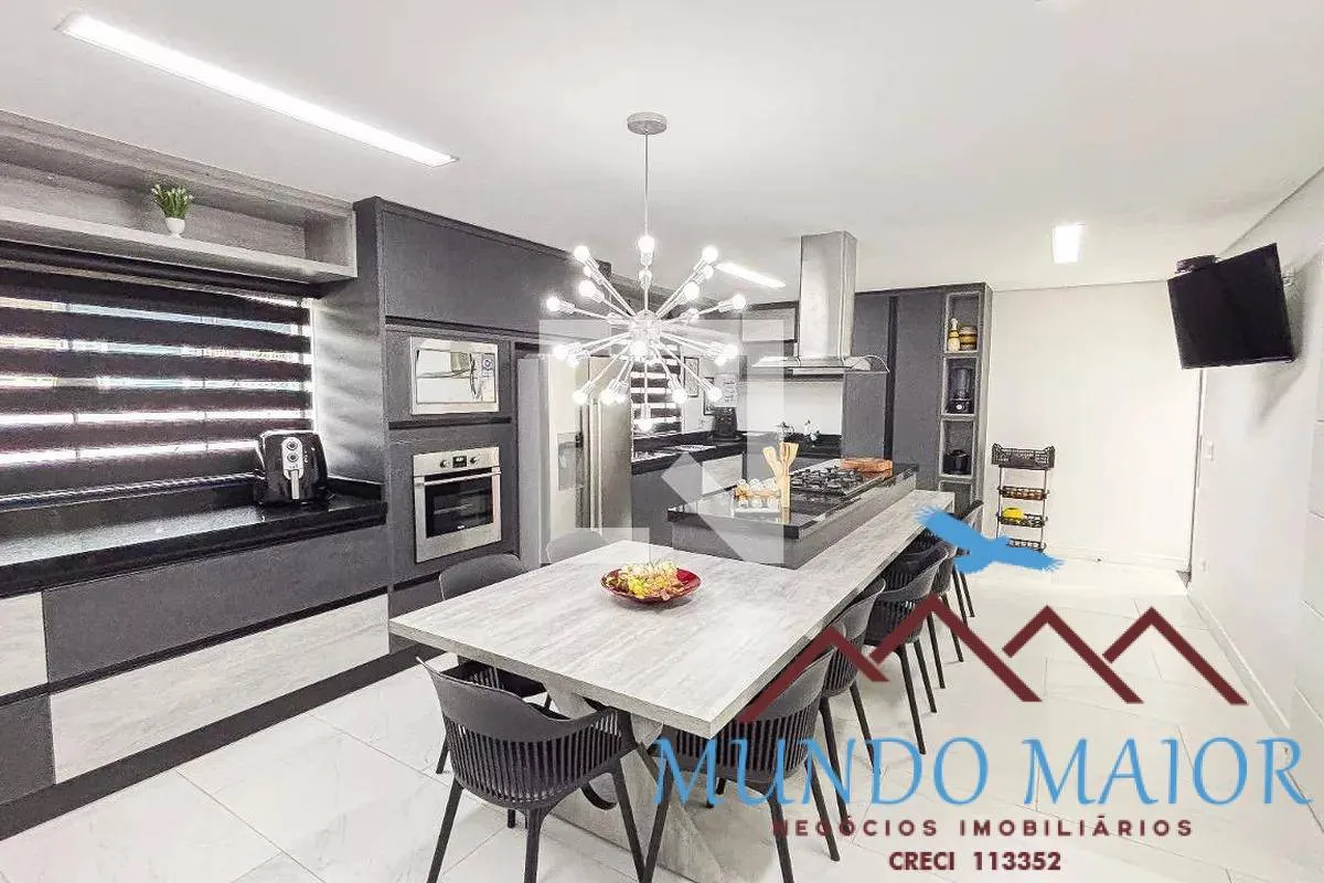 Imagem Alto Padrão: 3 Suítes, Piscina Aquecida e 14 Vagas Vila Pires - Santo Andre