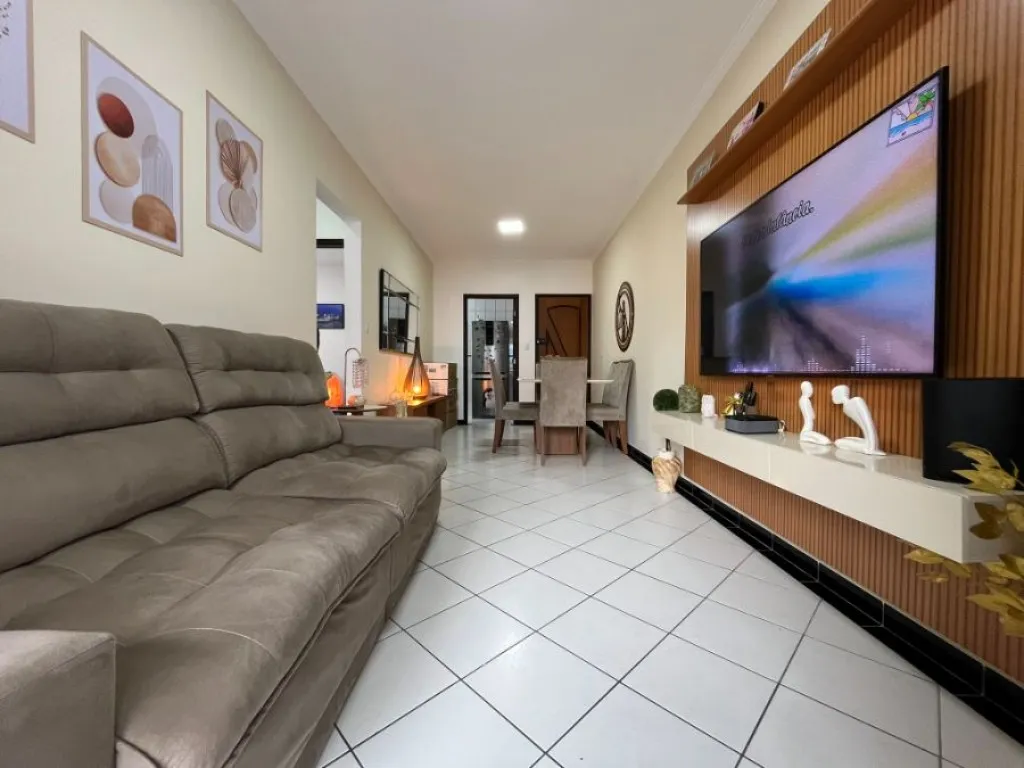 Imagem APARTAMENTO COM 70,00 m² - CANTO DO FORTE - PRAIA GRANDE SP