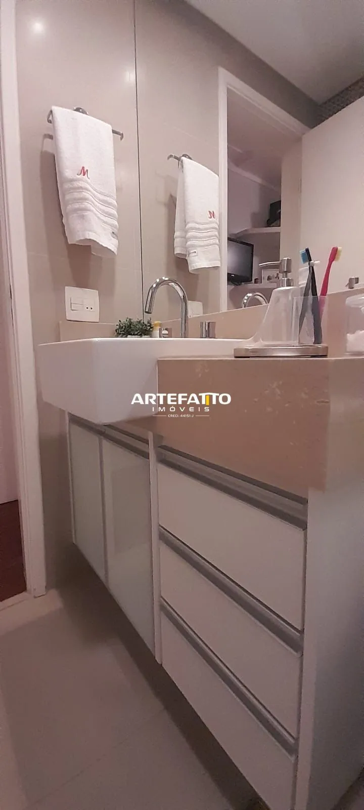 Imagem Lindo Apto 68m2 com 1 suíte - Lazer Incrível Piscina Climatizada