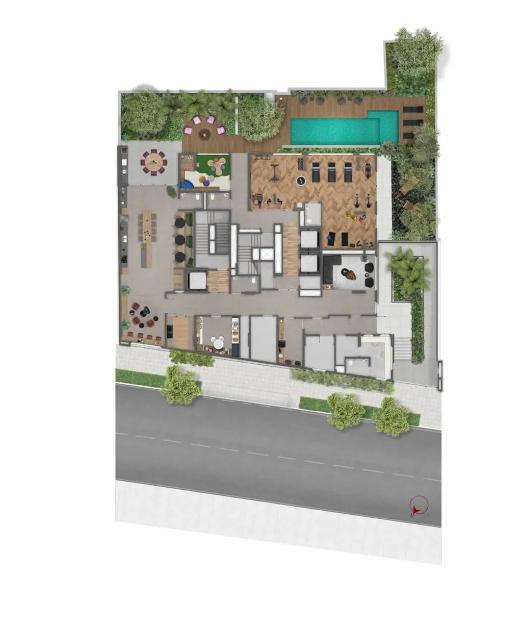 Imagem A localizaÃ§Ã£o dos apartamentos da Linha Today Smart Life prioriza sempre a proximidade com estaÃ§Ã...