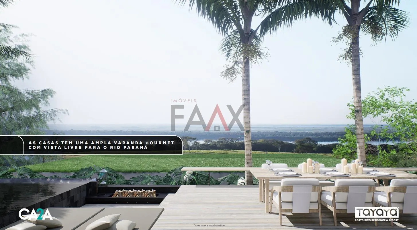 Imagem Tayaya Porto Rico Residence Resort empredimento de casas à venda