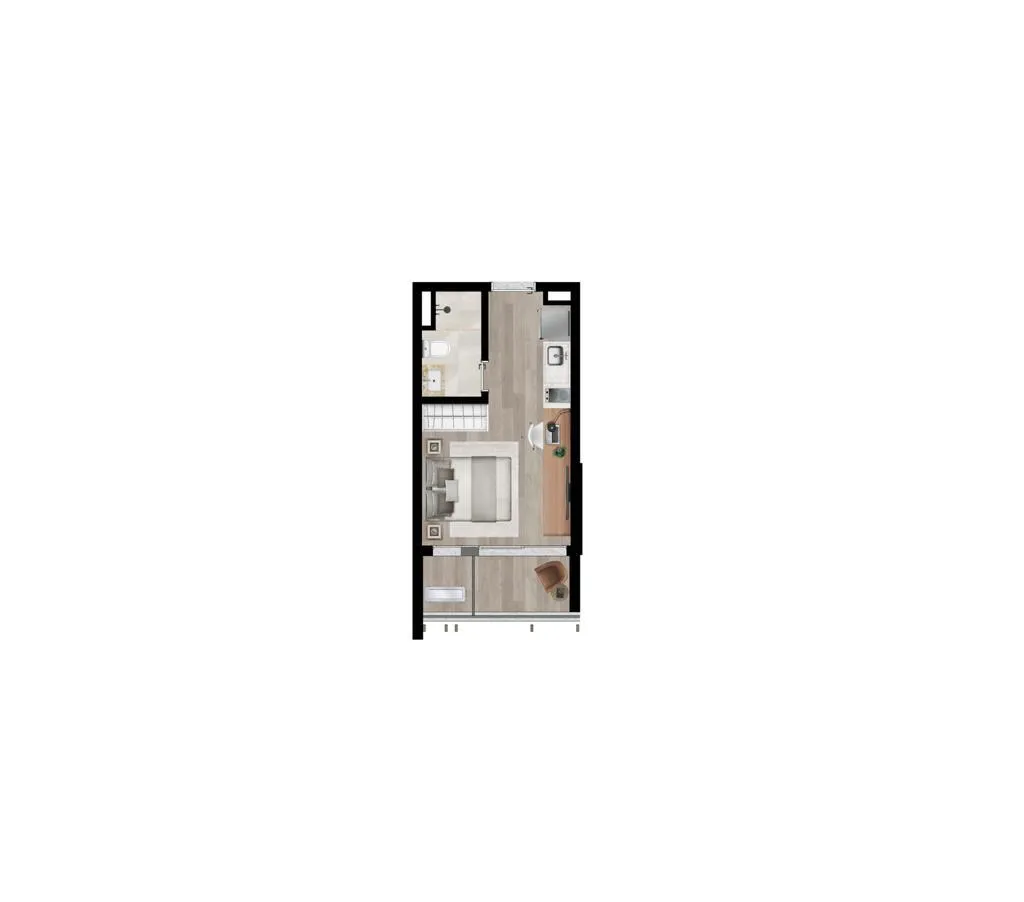 Imagem Oscar Freire 1560 - Studios - Apartamento à venda no bairro Pinheiros - São Paulo/SP