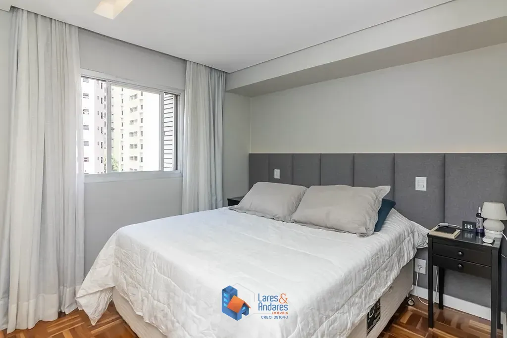 Imagem Apartamento à venda 3 Quartos 1 Suite 2 Vagas 82M² Vila Olímpia São Paulo - SP