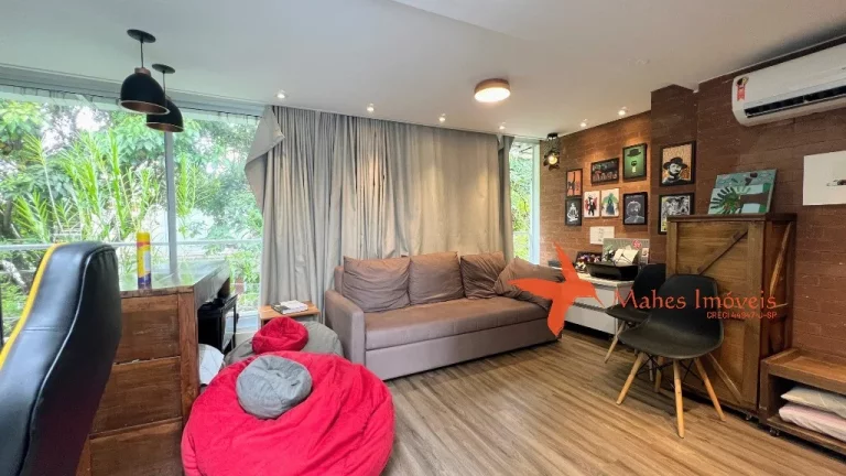 Imagem Casa em Condomínio na Vila Romana - 3 quartos, 1 suíte, 2 salas, 4 banheiros, 2 vagas - São Paulo-SP