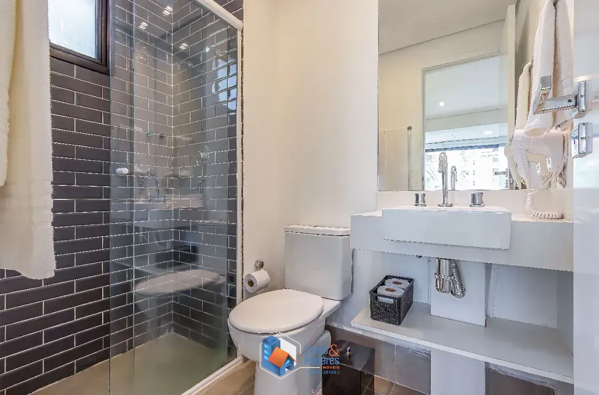 Imagem Apartamento para venda em Vila Nova Conceição com 1 quarto, sendo 1 suíte, 38m²