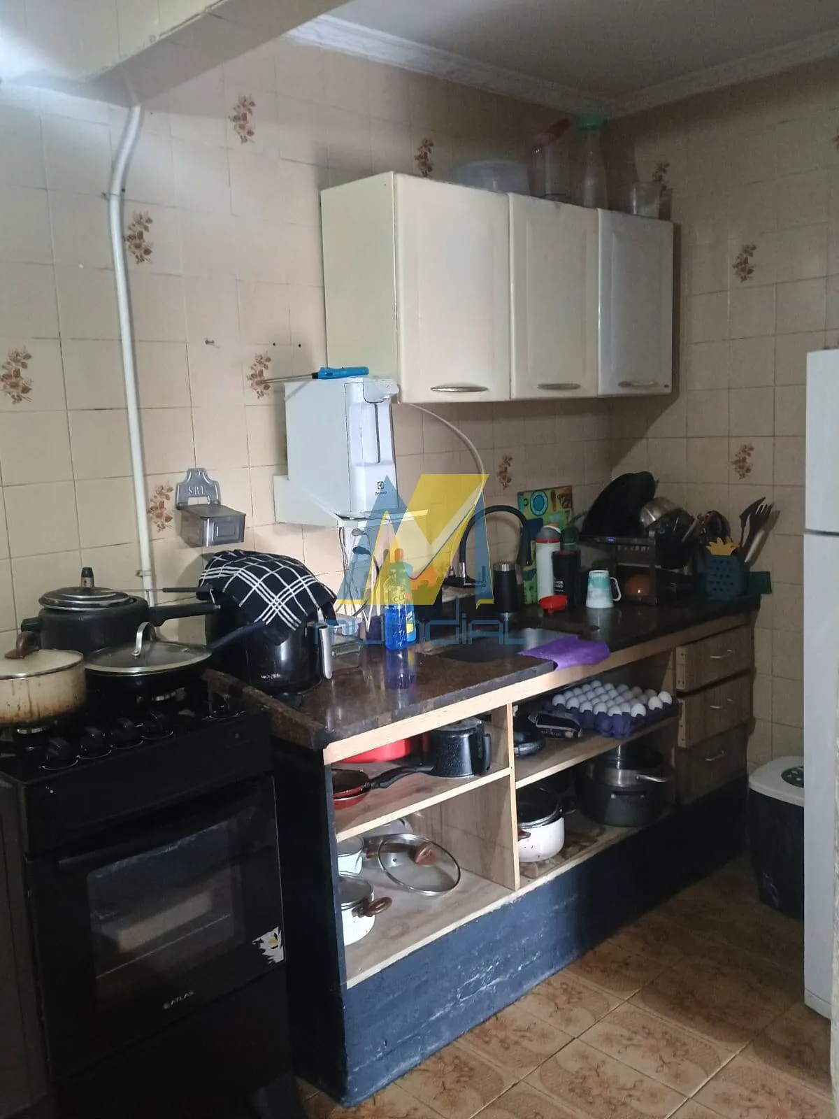 Imagem Casa térrea com 2 quartos na Vila Alto de Santo André, totalmente plana.