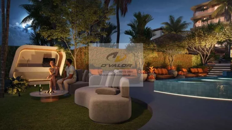 Imagem Vendo Apartamento com Vista para o Mar, 114 ², 3 quartos, s/ 1 suíte, sala p/ 2 ambientes e 2 vagas