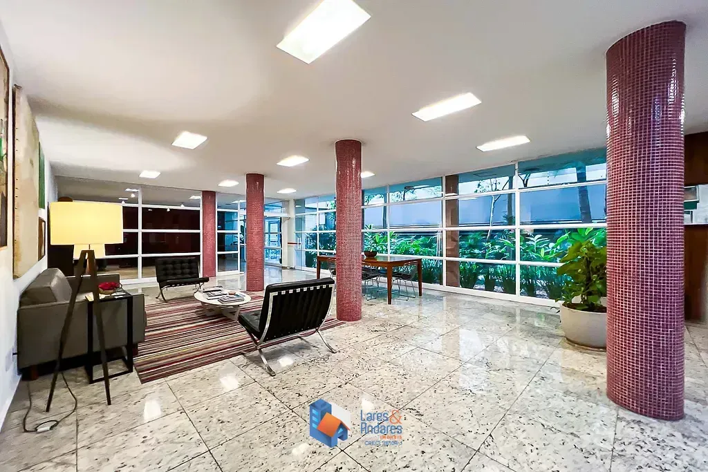 Imagem Apartamento à venda 3 Quartos 1 Vaga 132M² Pinheiros São Paulo - SP