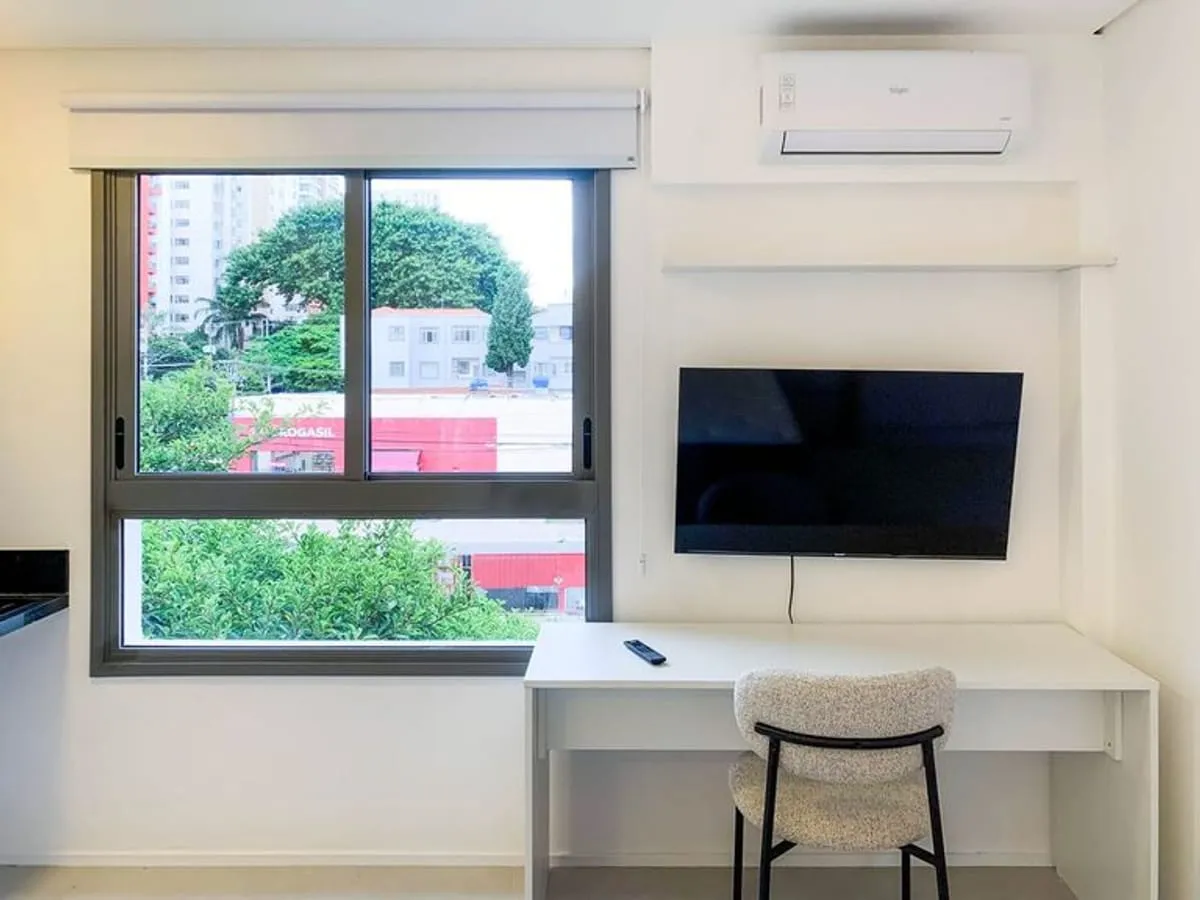 Imagem Apartamento com 1 Quarto para alugar, 28m² - Vila Clementino